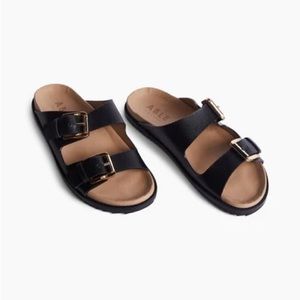 ABLE Whitney Sandals - black